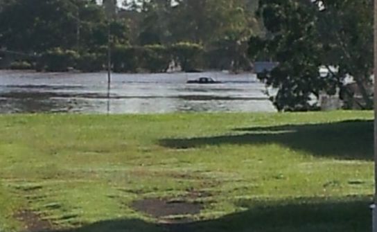 Matthew Kevin Gillen drove into the river. Matthew Kevin Gillen drove into the river.